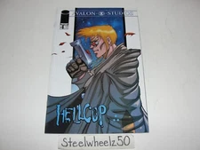 Hellcop #4 Comic Image 1999 Avalon Studios 1st Series Joe Casey Gilbert Monsanto