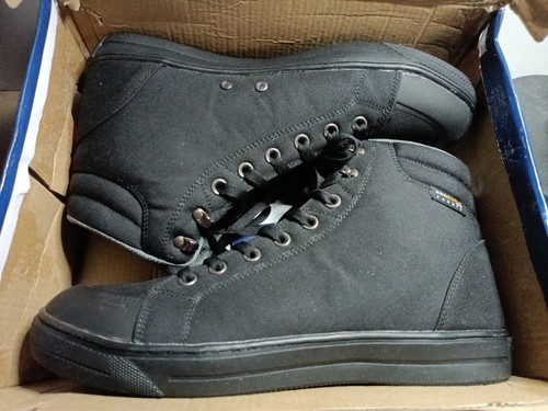 Lee Cooper Workwear SB SRA Lightweight Cordura Steel Toe Safety Work Ankle Boots - Picture 2 of 5