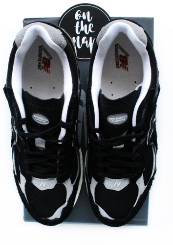 New Balance 2002R Paquete de Protección Negro Gris Reino Unido 4 EE. UU. 4,5 W6 EUR 37 M2002RDJ Nuevo - Imagen 5 de 12