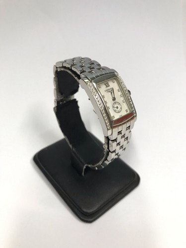 LONGINES DOLCE VITA QUARTZ WATCH WITH DIAMOND INDEXES AND BEZEL DETAIL - Picture 3 of 10