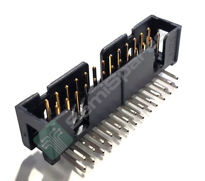144 pcs. 3M N2526-5002-RB CONN HEADER R/A 26 POS 2.54MM