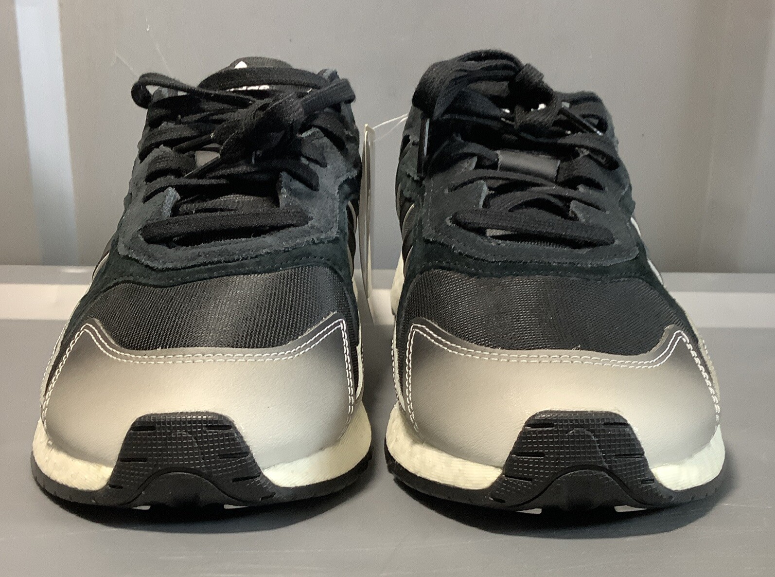 Adidas Originals Tresc Run Boost 'Core Black' Men's Sneakers Size 10 (EG7394)