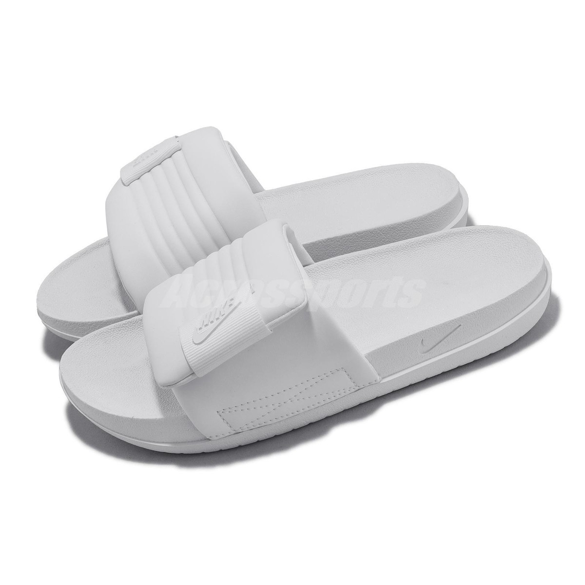 ★Nike★ Offcourt Adjust Slide W White Phantom DV1033101 DV1 Nike Wmns Offcourt Adjust Slide White Phantom Women Slip On