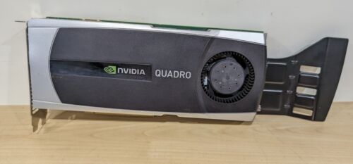 Nvidia Quadro 5000 2.5GB Pcie Graphics Card HP 616077-001 - Picture 1 of 8