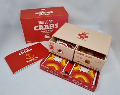 Exploding Kittens You've Got Crabs Kartenspiel