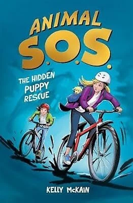The Hidden Puppy Rescue Animal SOS McKain Kelly Used Good