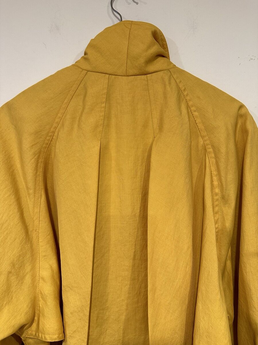 Vintage Womens 80s Belted Double Breasted Trench Coat Jacket Vintage Womens 80s Belted Double Breasted Trench Coat Jacket