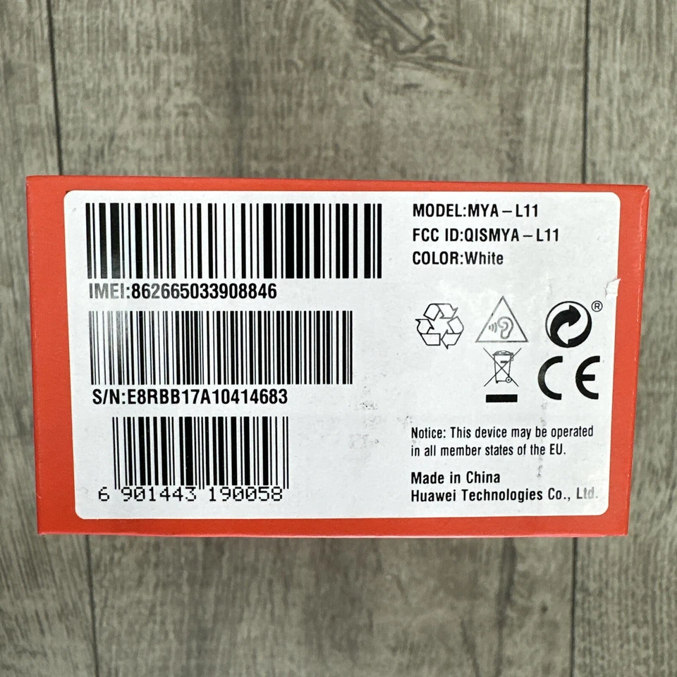 Brand New Huawei Y6 2017 MYA-L11 16GB (Unlocked) Android 6 Smartphone White - Image 3 of 3