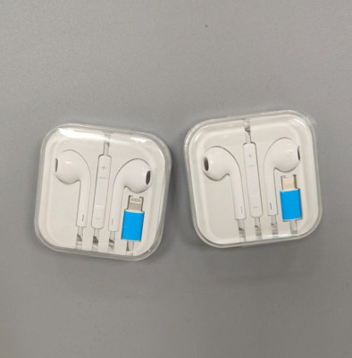 2X Earphones Headphones For Apple 14 Pro/13/12/11/X Bluetooth Wired Earbuds