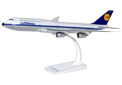 Herpa 610599 Lufthansa Boeing 747-800 Koln Retro D-ABYT Desk 1/250 AV Jet Model