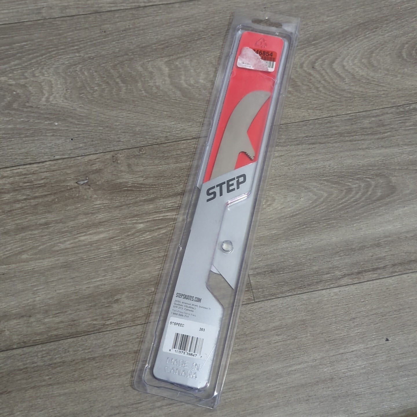 Step Steel/JRZ Bauer Lightspeed Runners LS2 LS3 STSPEED Replacement Skate Blades