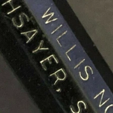 c1940's-50's "Willis Norton Co. Wichita, KS" Soothsayer Flour Adv. Mech. Pencil