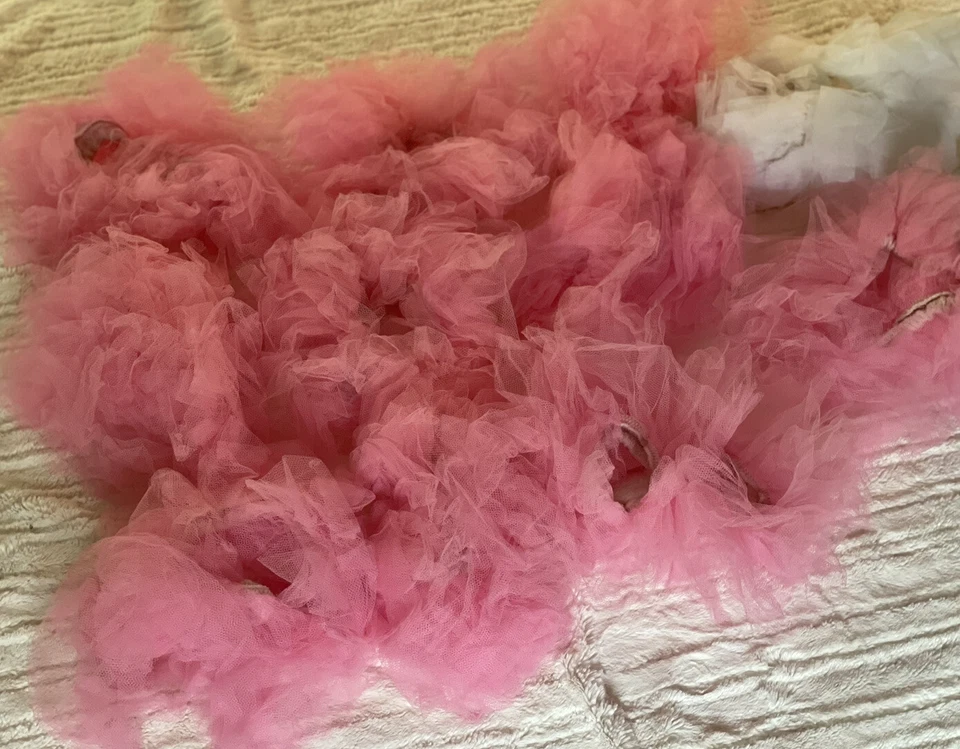 Falda tutú de ballet rosa princesa disfraz de baile para niñas 11 un. Foto 3 de 4