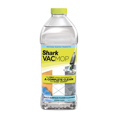Multi-Surface Cleaner 2 Liter Bottle VCM60 VACMOP Refill Spring Clean Scent 6...