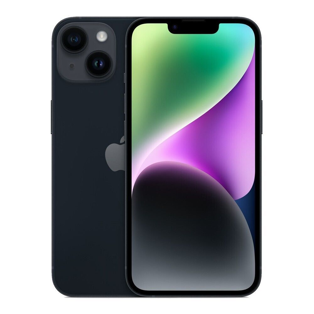 Apple iPhone 14 128GB Midnight Black Unlocked - 85%+ Battery Apple iPhone 14 128GB Midnight Black Unlocked - 85%+ Battery