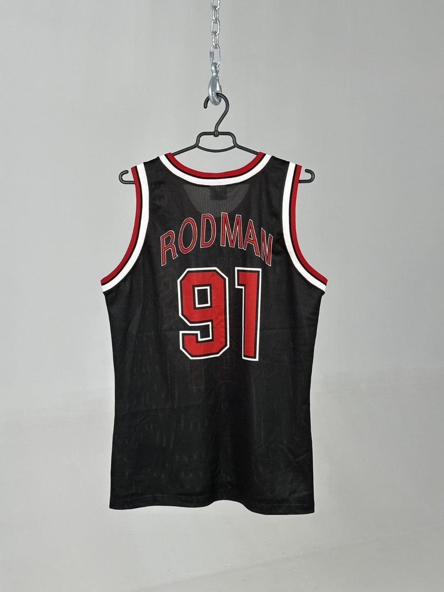 タンクトップ Champion 91 RODMAN シカゴブルズ NBA 44 【公式通販】 ユニフォーム USA in made RODMAN チャンピオン シカゴブルズ ウェア