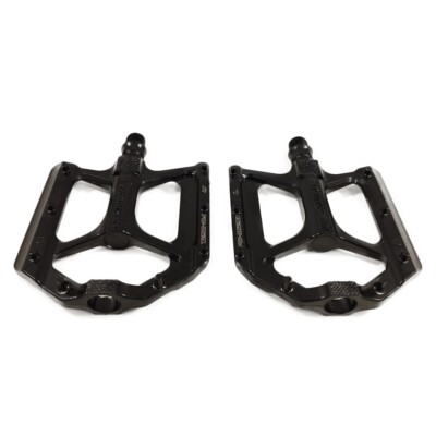 Bike Bicycle Sport Pedals Flat Non Slip Aluminium Black  9/16'' For Commencal
