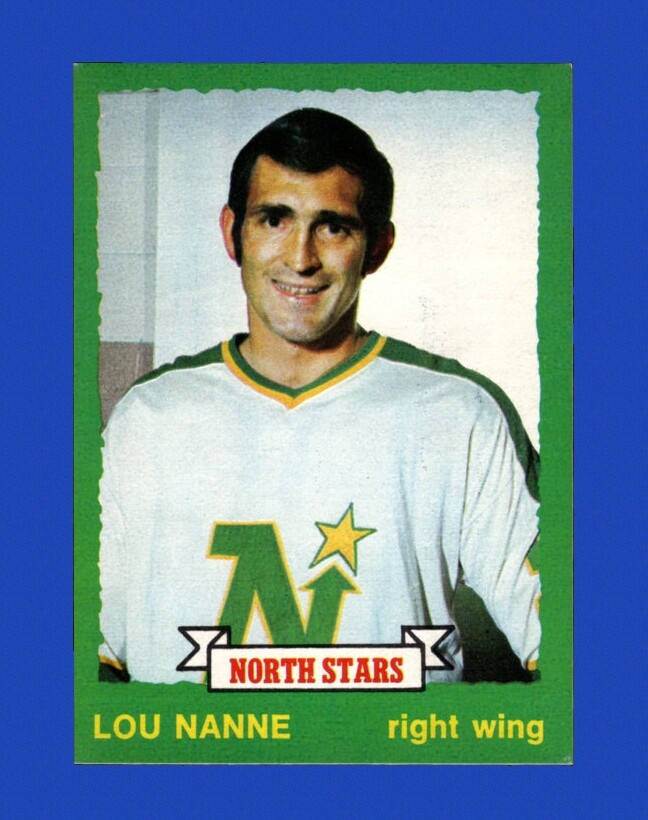1973-74 O-Pee-Chee Set-Break #246 Lou Nanne NM-MT OR BETTER *GMCARDS*