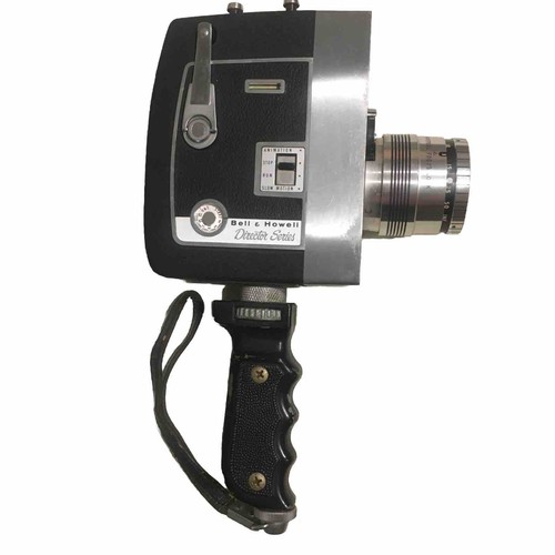 Bell & Howell Director Series Zoomatic - 8mm Spring Motor Driven Movie Camera - Picture 9 of 11