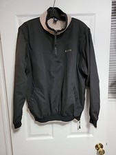 Vintage Vantage Sony VEST Windbreaker Jacket Y2K Quarrer Zip Size M