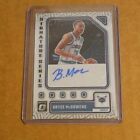 Bryce McGowens 2023-24 Donruss Optic #Ss-Mcg Signature Series Autograph-Hornets