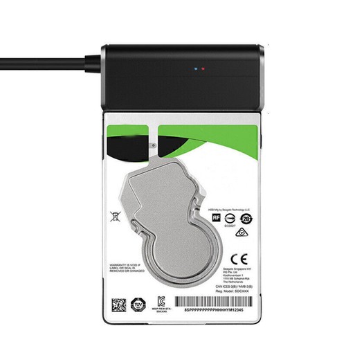 Câble Adaptateur Convertisseur USB 3.0 vers SATA pour Disque Dur SSD 2.5" HDD - Photo 5/9