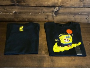kyrie spongebob tee