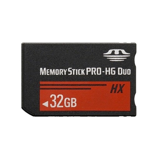 Brand New 32GB Sony Memory Stick Pro-HG DUO Card 50MB/s Made in
