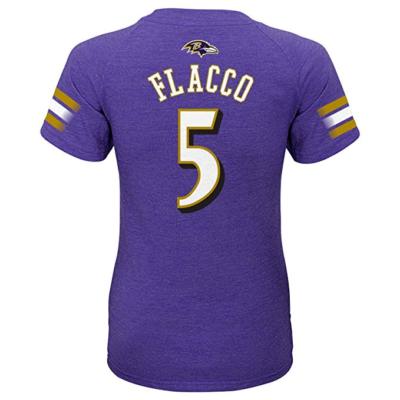 Women's US Soccer Team Tee – Custom Name & Number Navy Short Sleeve - View #9