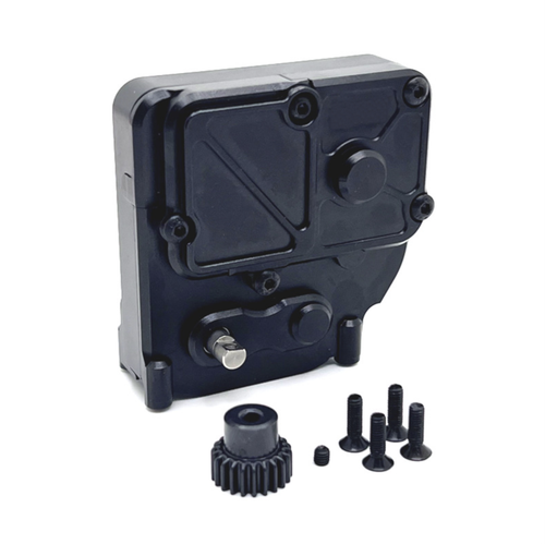 Metal Transmission Gearbox assembly parts For MJX 1/12 H12Y H12Y+ Rc Crawler car - Picture 2 of 15