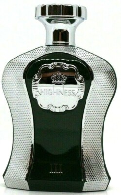 Afnan Her Highness Black Eau De Parfum 3,4 Oz – Femininer Duft Mit Moschus & Blüten