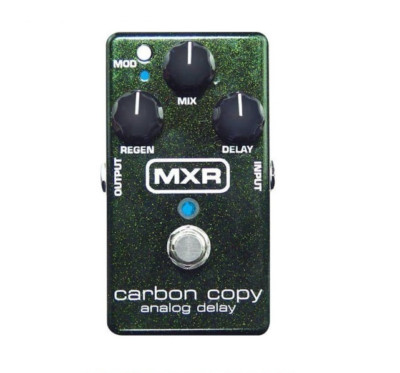 MXR Carbon Copy Analog Delay Guitar Effects Pedal M169 M-169 ( OR BEST OFFER )