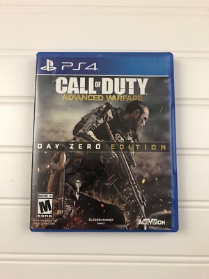 Call of Duty Advanced Warfare [Day Zero] (Sony PlayStation 4 PS4, 2014)