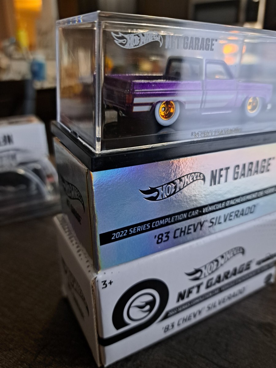 ホットウィール 83 シボレー シルバラード NFT ホットウィール 83 シボレー シルバラード NFT