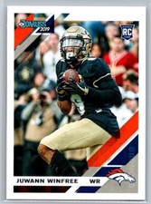2019 Panini Donruss - Rookies Juwann Winfree #297 (RC)