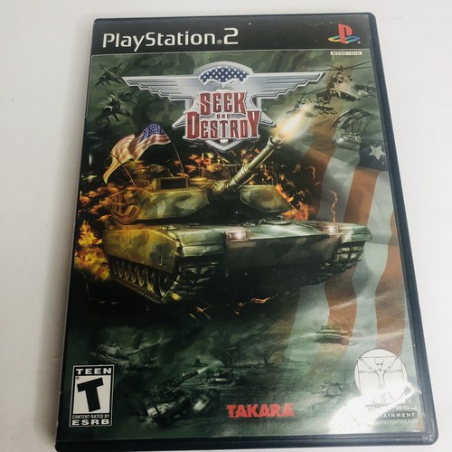 Seek and Destroy PS2 Sony PlayStation 2 Game No Manual - Picture 3 of 12