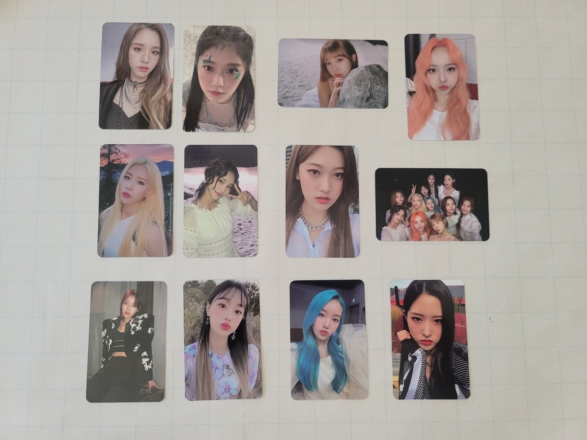 ARTMS フォトカード LOONA ARTMS Kim Lip Dall Version Up Photocard POB LOONA Odd Eye