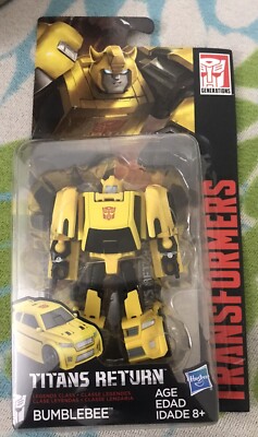 Transformers Titans Return Bumblebee Mosc Deluxe Case Fresh