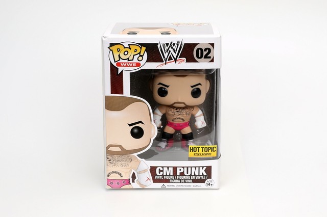cm punk funko pop hot topic