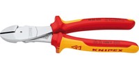 Knipex Kraft-Seitenschneider Vde 160Mm Mit Kunststoff Griff