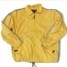 VNTG American Eagle Yellow Performance Jacket. Lightweight Medium Hiking