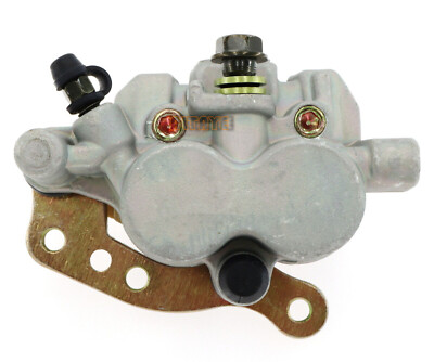 New Front Brake Caliper For Suzuki DR350 1990-1999 | Includes Pads & Bracket | 1-Year Warranty