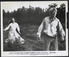 LIV ULLMANN MAX VON SYDOW in The Emigrants '72 OPEN MOUTH NATURE