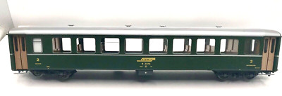 BEMO Personenwagen Alt, 3250 112, B 2372, M1:87, HOe-HOm, Lang, Grün, Neuwertig