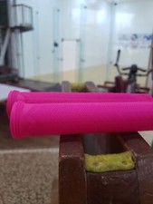 3 PYTHON Rubber Replacement Grip Magenta Color  THREE Grips