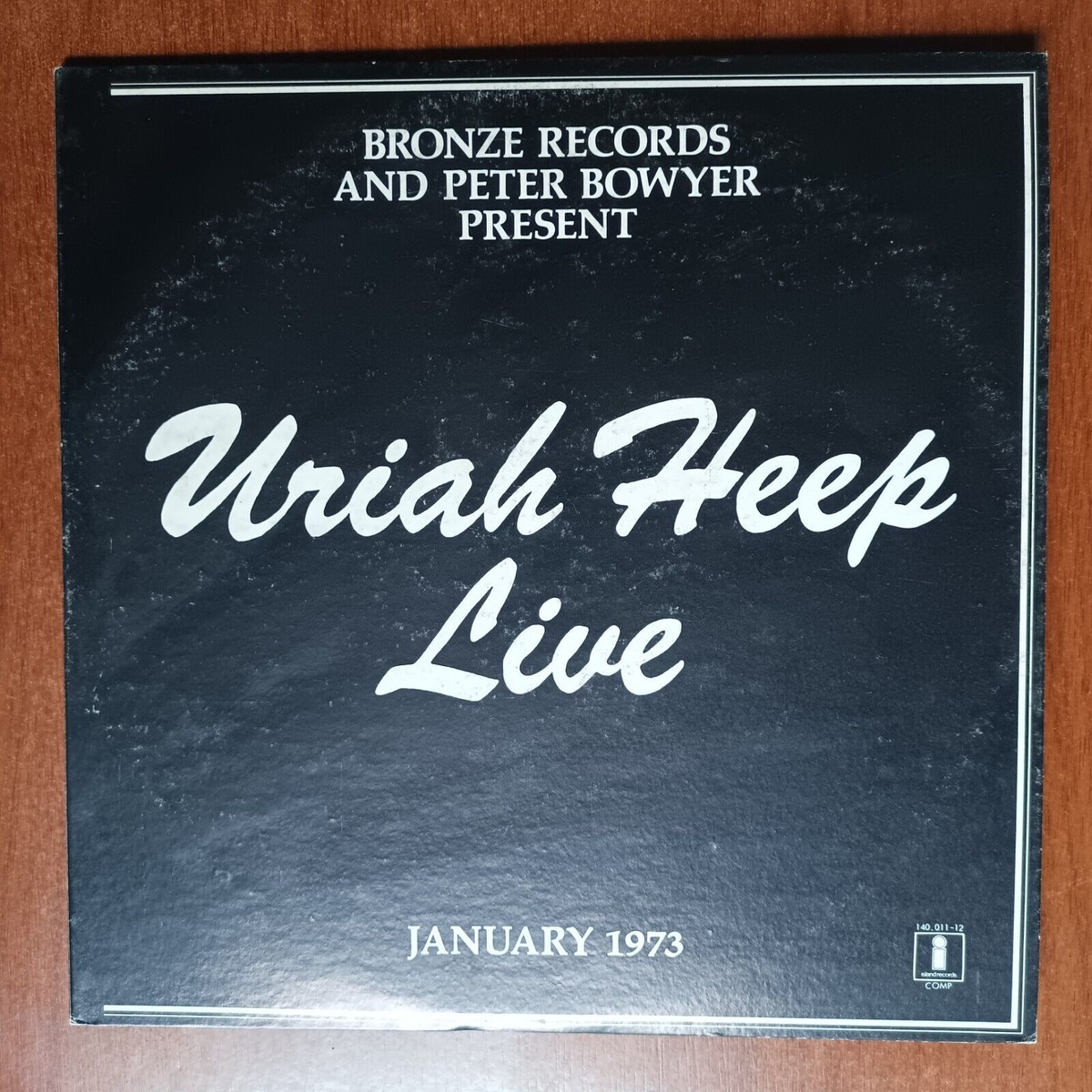 その他 URIAH HEEP SPECIAL D.J. COPY LP BRONZE URIAH HEEP SPECIAL D.J COPY OF BRONZE Y-3023 JAPAN PROMO