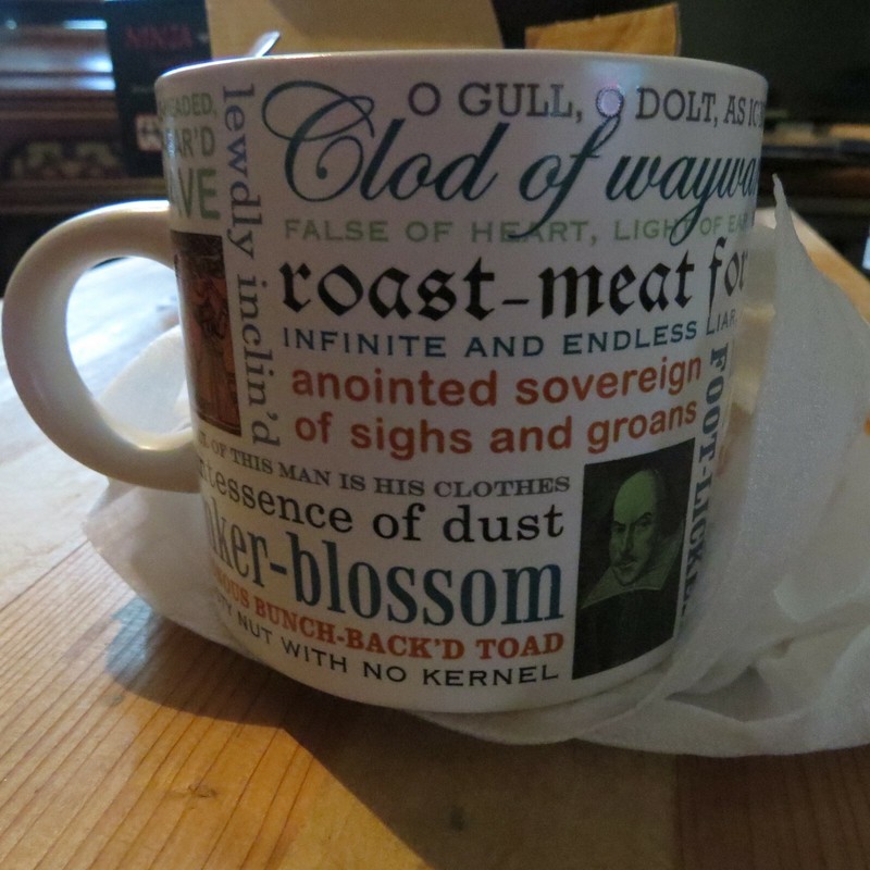 Shakesrearen Insults mug