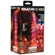 Creature Cocks: Nymphoid Ovipositor Silicone Dildo