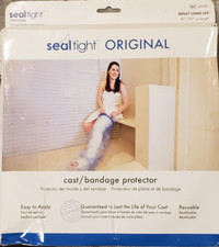 Seal-Tight Original Adult Long Leg Cast Cover Bandage Protector 42" 20104