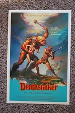 DEATHSTALKER Lobby Card Movie Poster